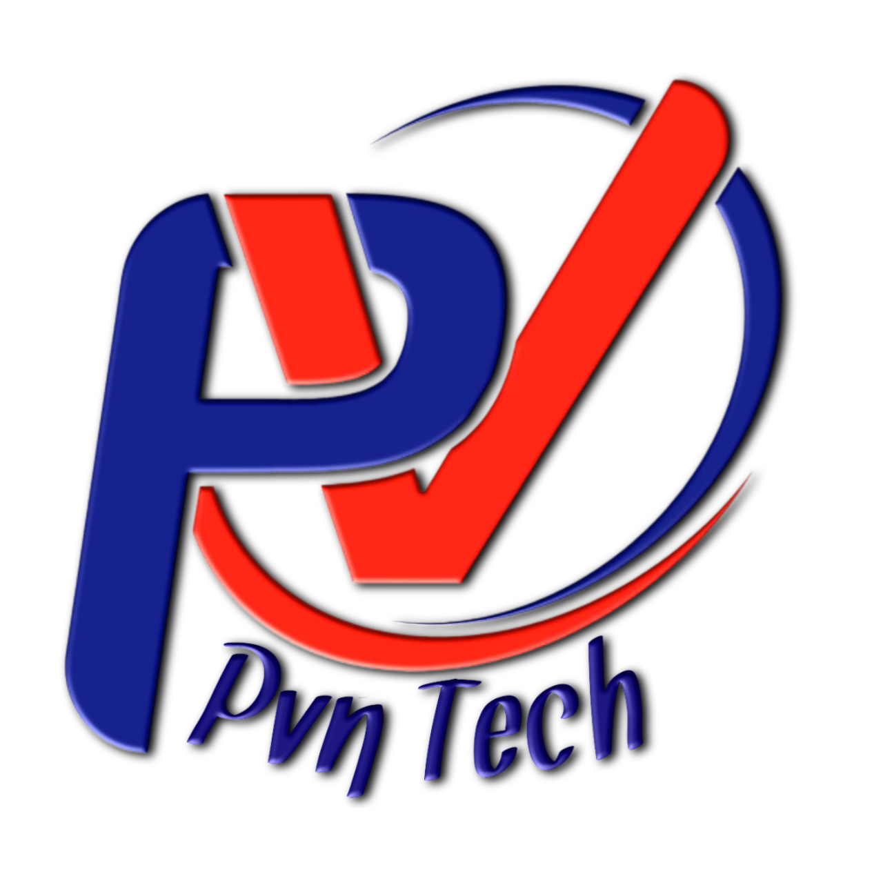 Pavan Tech Solution Logo - Digital Growth Partner